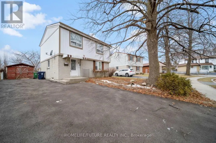 8 COLTMAN CRESCENT, Toronto (Malvern), Ontario M1B2A2