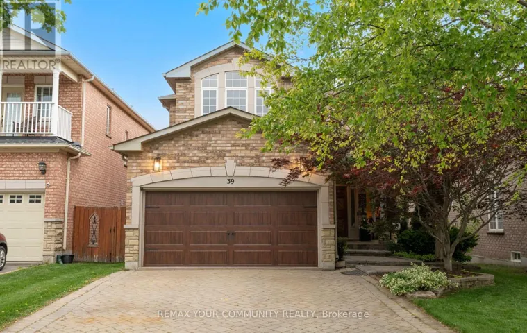 39 RAINTREE CRESCENT, Richmond Hill (Oak Ridges), Ontario L4E3T6