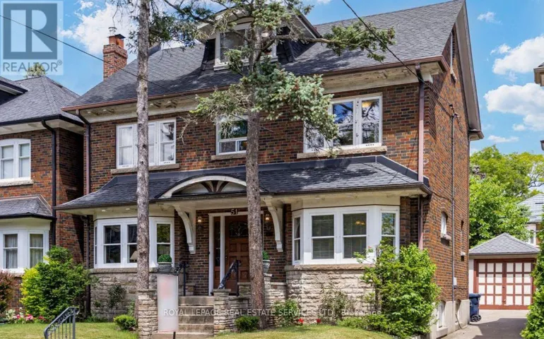 51 HALFORD AVENUE, Toronto (Runnymede-Bloor West Village), Ontario M6S4E9