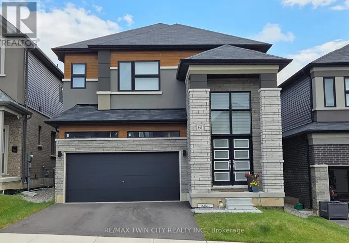 61 GEORGE BRIER DRIVE E, Brant (Paris), Ontario N3L4A2