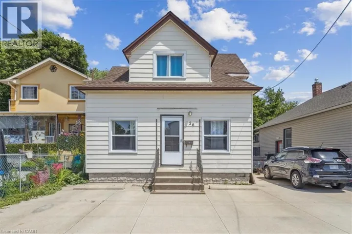 26 VINE Street S, St. Catharines, Ontario L2R3X8