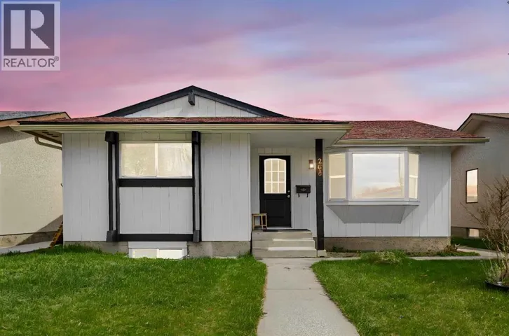 268 Madeira Place NE, Calgary, Alberta T2A5T1