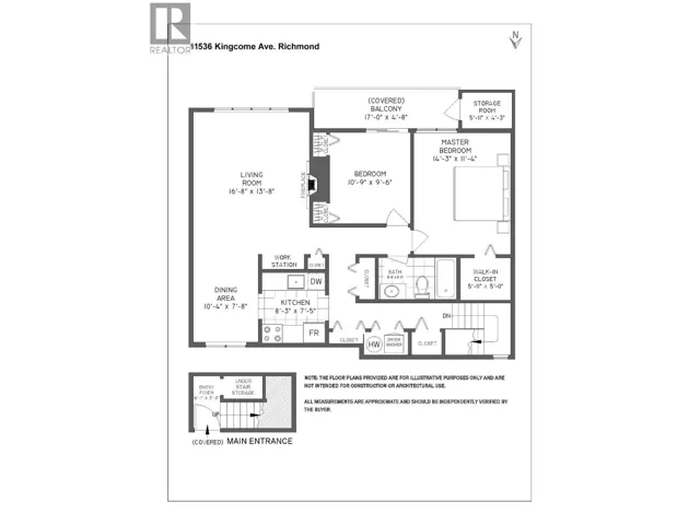 11536 KINGCOME AVENUE, Richmond, British Columbia V7A4S2