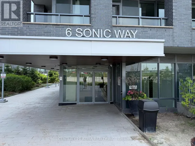 2901 - 6 SONIC WAY, Toronto (Flemingdon Park), Ontario M3C0P1