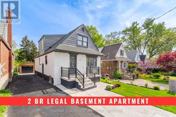 109 GLENCREST BOULEVARD, Toronto (O'Connor-Parkview), Ontario M4B1L9