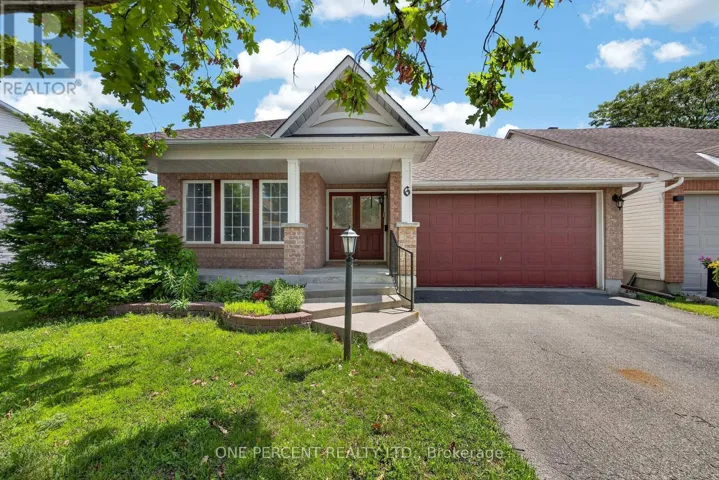 6 WINDCHIME CRESCENT, Ottawa, Ontario K2G6J3