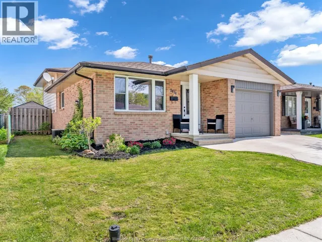 3474 DEERBROOK, Windsor, Ontario N8R2E4