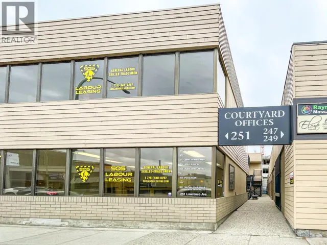 247 Lawrence Avenue, Kelowna, British Columbia V1Y6L2