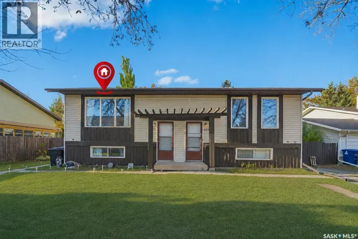 837 Kingsmere BOULEVARD, Saskatoon, Saskatchewan S7J4C4