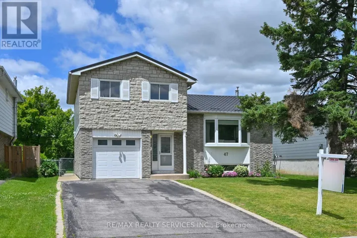 47 GRASSINGTON CRESCENT, Brampton (Northgate), Ontario L6S1Z5