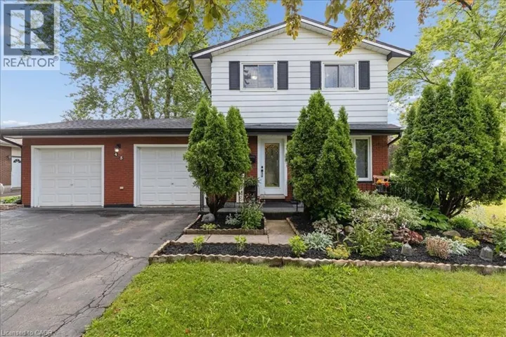 45 ARROWHEAD Crescent, Kitchener, Ontario N2P1C1