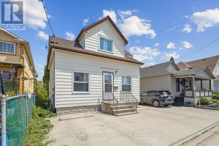 26 VINE STREET, St. Catharines (Fairview), Ontario L2M4T2