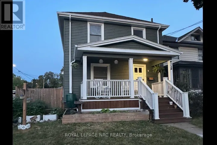 24 FITZGERALD STREET, St. Catharines (Downtown), Ontario L2R4B3