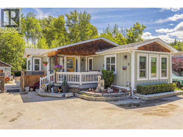 4355 Jaud Road Unit# 8, Kelowna, British Columbia V1W4R3