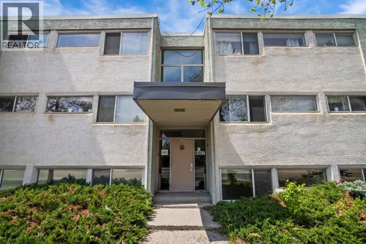 104, 8607 Elbow Drive SW, Calgary, Alberta T2V1K8