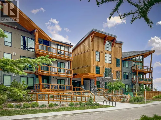110, 106 Stewart Creek Rise, Canmore, Alberta t1W0N3