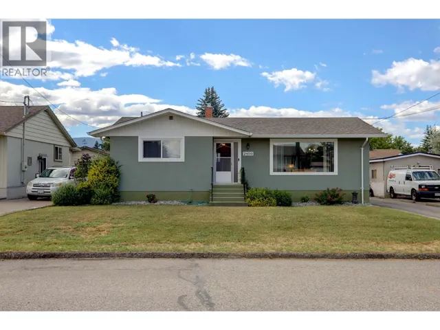 2400 44 Avenue, Vernon, British Columbia V1T3M1
