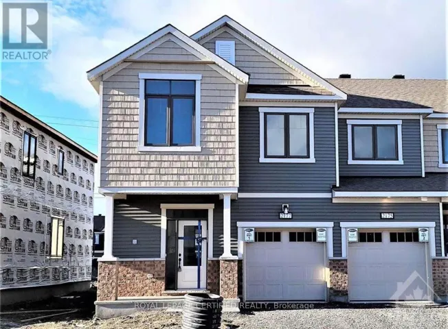 2177 WINSOME TERRACE, Ottawa, Ontario K4A5N1