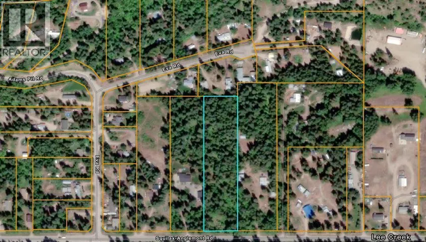 Lot A Squilax-Anglemont Road, Lee Creek, British Columbia V0E1M4