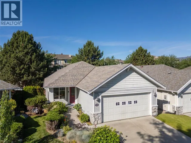 1321 Ridgeway Drive Unit# 113, Kelowna, British Columbia V1Y9T6