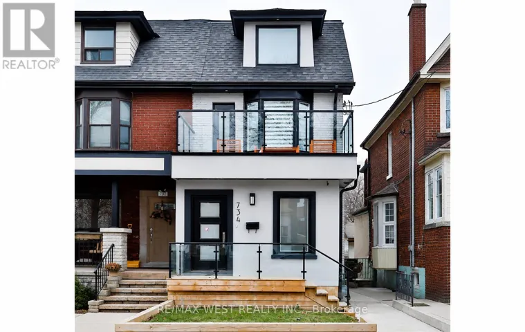 734 SHAW STREET, Toronto (Palmerston-Little Italy), Ontario M6G3L7