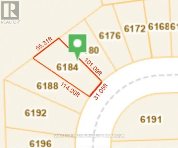 6184 CURLIN CRESCENT, Niagara Falls (Forestview), Ontario L2H0H8