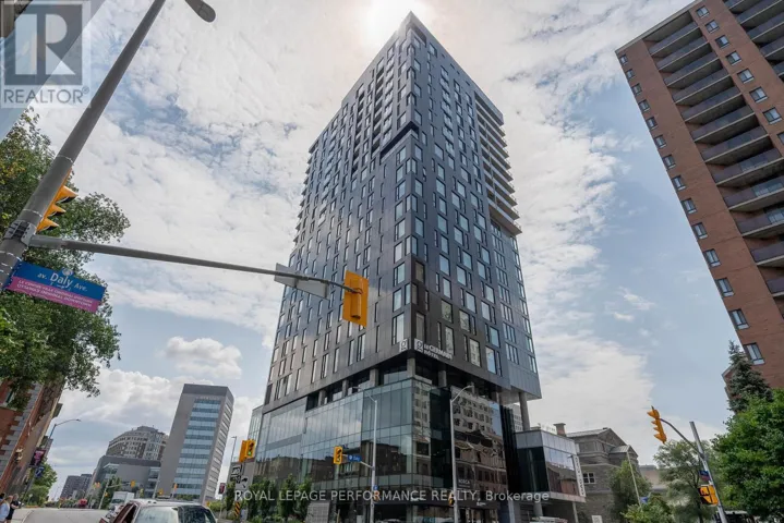 1810 - 20 DALY AVENUE, Ottawa, Ontario K1N0C6