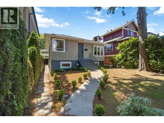 3534 W 17TH AVENUE, Vancouver, British Columbia V6S1A1