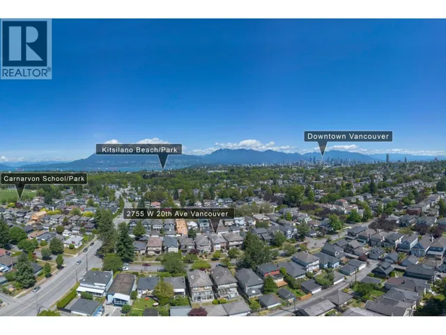 2755 W 20TH AVENUE, Vancouver, British Columbia V6L1H1