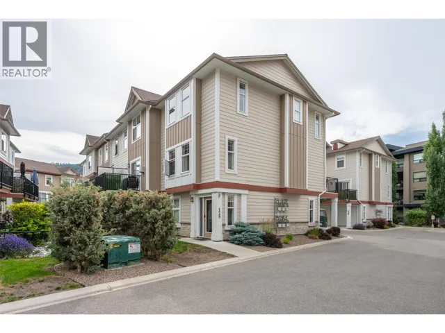 3363 WILSON Street Unit# 128, Penticton, British Columbia V2A8E3