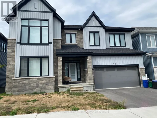 133 RUGOSA STREET, Ottawa, Ontario K2J6X4