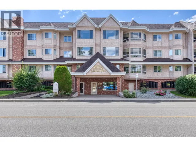 945 Lawrence Avenue Unit# 103, Kelowna, British Columbia V1Y6M3
