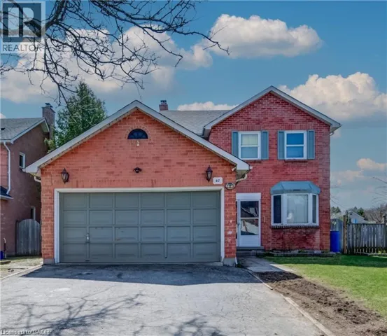 27 TASSIE Lane, Cambridge, Ontario N1T1C7