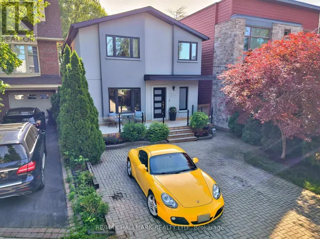 75 HILLSIDE DRIVE, Toronto (Broadview North), Ontario M4K2M5