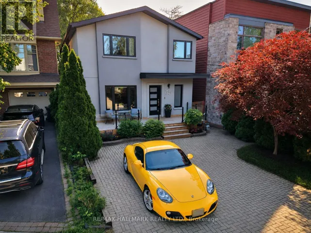 75 HILLSIDE DRIVE, Toronto (Broadview North), Ontario M4K2M5