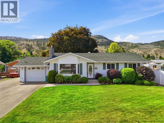 2524 Tupela Drive, Kamloops, British Columbia V2B6V6