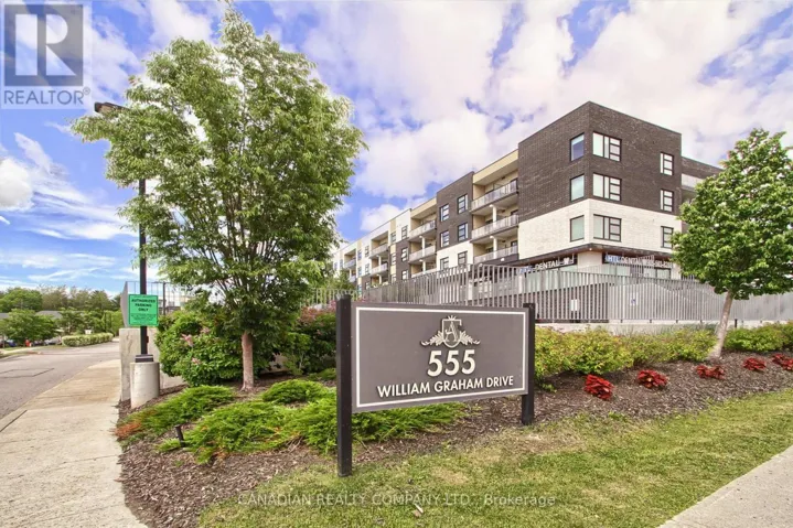 233 - 555 WILLIAM GRAHAM DRIVE, Aurora, Ontario L4G7C4
