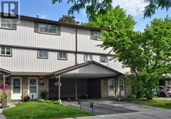 43 THALER Avenue Unit# 15, Kitchener, Ontario N2A1R3