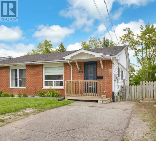 46 ALEXANDER AVENUE, Peterborough (Monaghan Ward 2), Ontario K9J6B4