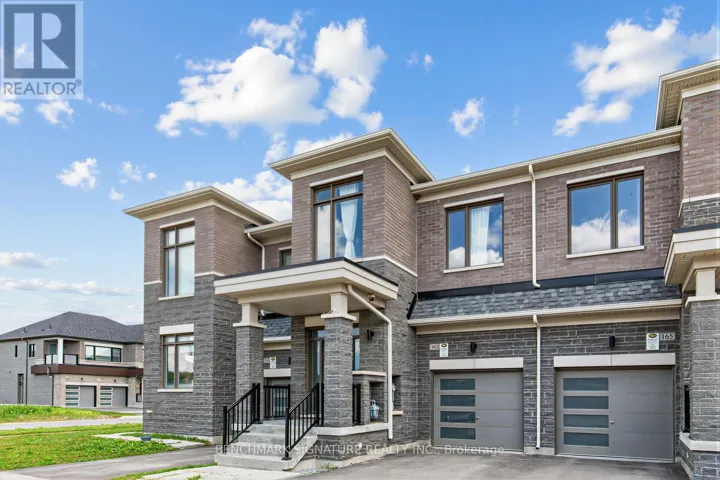 163 TEMPEL STREET, Richmond Hill, Ontario L4E1J2