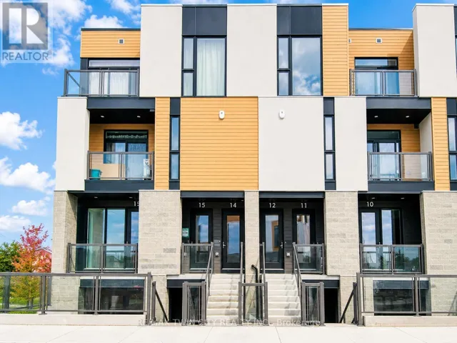 14 - 142 FOAMFLOWER PLACE, Waterloo, Ontario N2V0G9