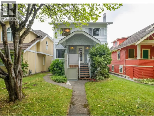 3857 W 18TH AVENUE, Vancouver, British Columbia V6S1B4