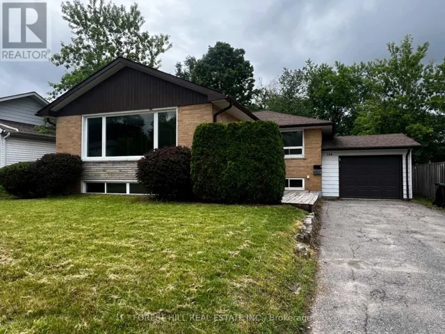 UPPER - 244 ST VINCENT STREET, Barrie (Wellington), Ontario L4M3Z8