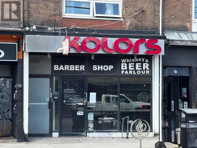 1612 QUEEN STREET W, Toronto (Roncesvalles), Ontario M6R1A8