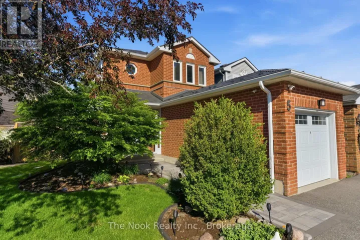 5 TEDDINGTON CRESCENT, Whitby (Pringle Creek), Ontario L1R1S4