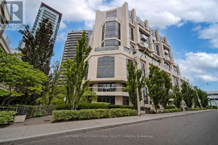 207 - 3 MCALPINE STREET, Toronto (Annex), Ontario M5R3T5