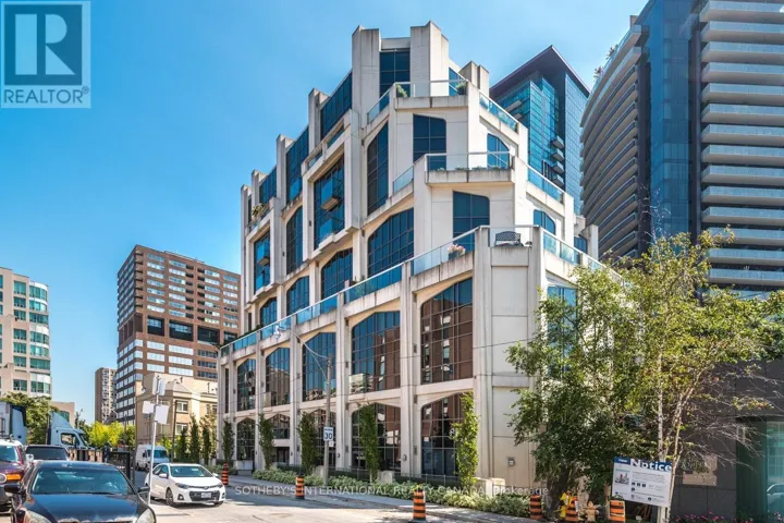 207 - 3 MCALPINE STREET, Toronto (Annex), Ontario M5R3T5