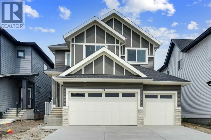 27 Heritage Close, Cochrane, Alberta T4C3G8
