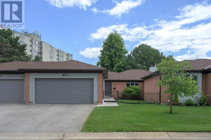 24 - 65 FIDDLERS GREEN ROAD, London North (North P), Ontario N6H4V5