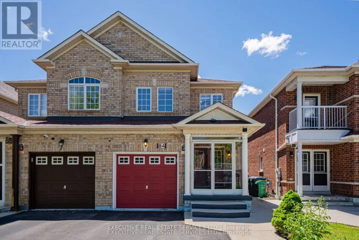84 DEWRIDGE COURT, Brampton (Sandringham-Wellington), Ontario L6R3C1